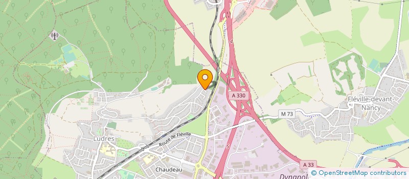 localisation de l'entreprise MADAME NANCY CHRISMENT  LUDRES