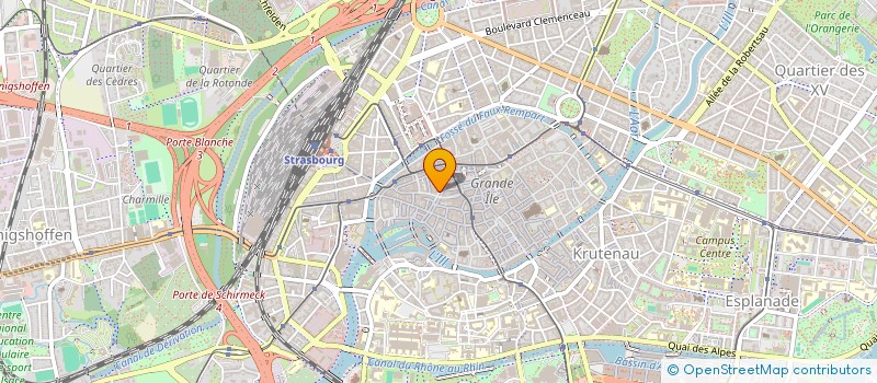 localisation de l'entreprise MADAME NANCY COLOSIA LOPEZ à STRASBOURG