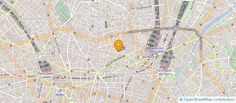 localisation de l'entreprise MADAME NANCY COSTE  PARIS