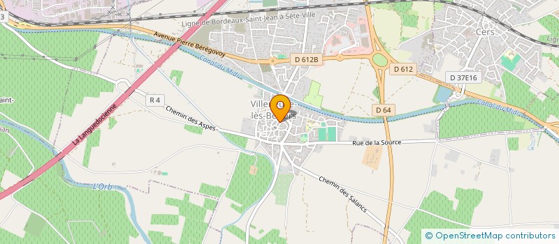 localisation de l'entreprise MADAME NANCY FERNANDES MARQUES FATAL à VILLENEUVE-LES-BEZIERS