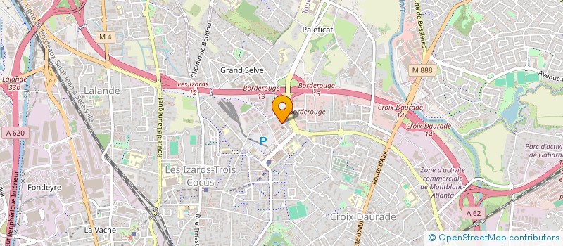 localisation de l'entreprise MADAME NANCY FERRE-COMIN  TOULOUSE