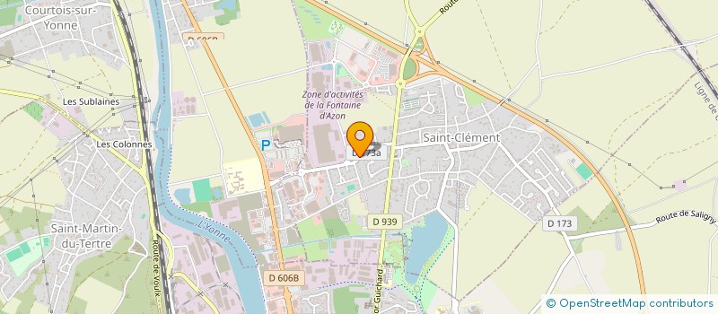 localisation de l'entreprise MADAME NANCY FORMAL  SAINT-DENIS-LES-SENS