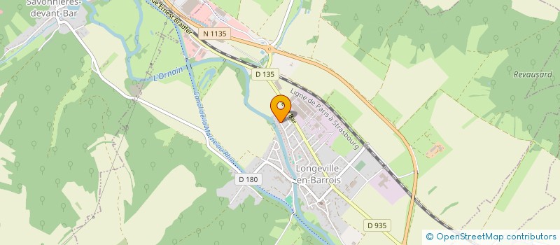 localisation de l'entreprise MADAME NANCY GARCIA  LONGEVILLE-EN-BARROIS