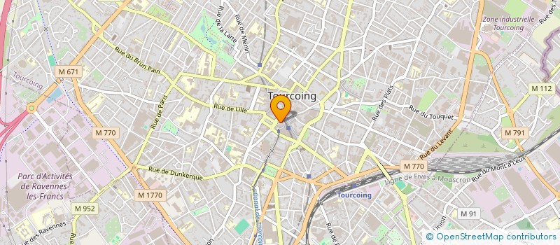 localisation de l'entreprise MADAME NANCY KNOCKAERT  WASQUEHAL