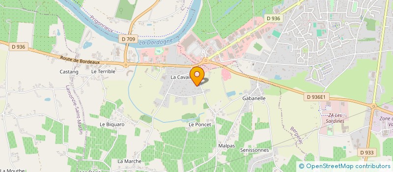 localisation de l'entreprise MADAME NANCY LEBRUN  SAINT-LAURENT-DES-VIGNES