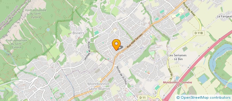 localisation de l'entreprise MADAME NANCY LORANGER à BIVIERS