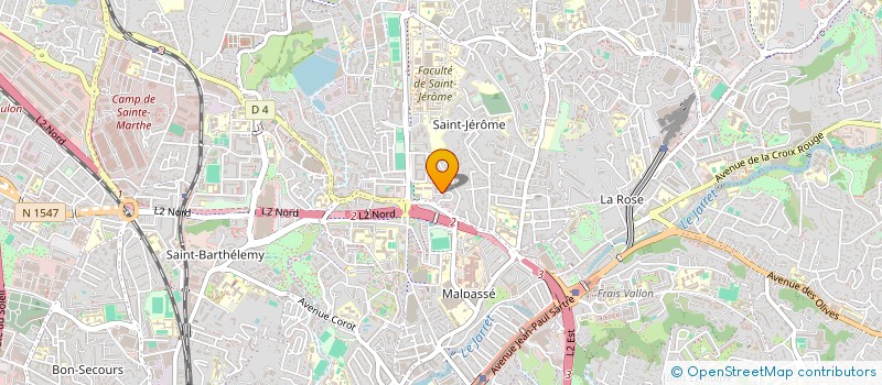 localisation de l'entreprise MADAME NANCY MATUMBA à MARSEILLE 13EME
