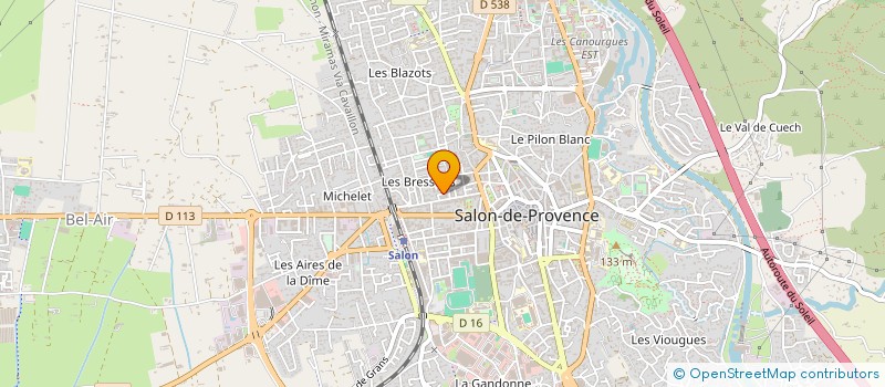localisation de l'entreprise MADAME NANCY MILLET à SALON-DE-PROVENCE