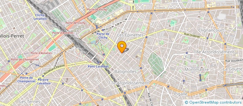 localisation de l'entreprise MADAME NANCY NIEZABYTOWSKI  PARIS