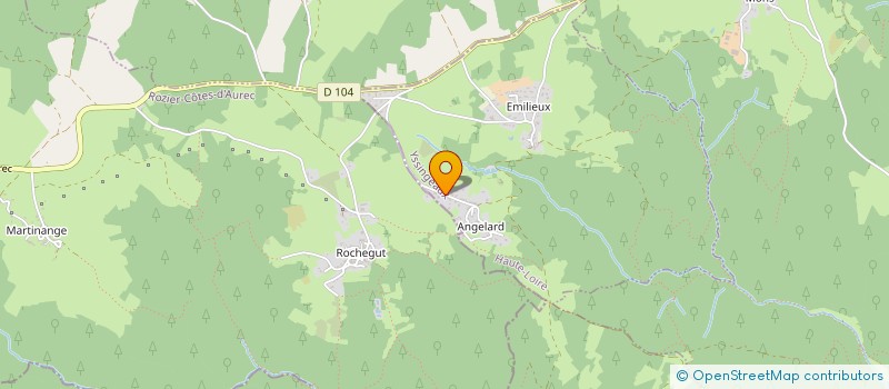 localisation de l'entreprise MADAME NANCY NOUVET  MALVALETTE