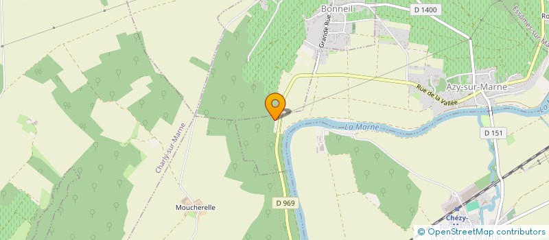 localisation de l'entreprise MADAME NANCY PETIT  AZY-SUR-MARNE