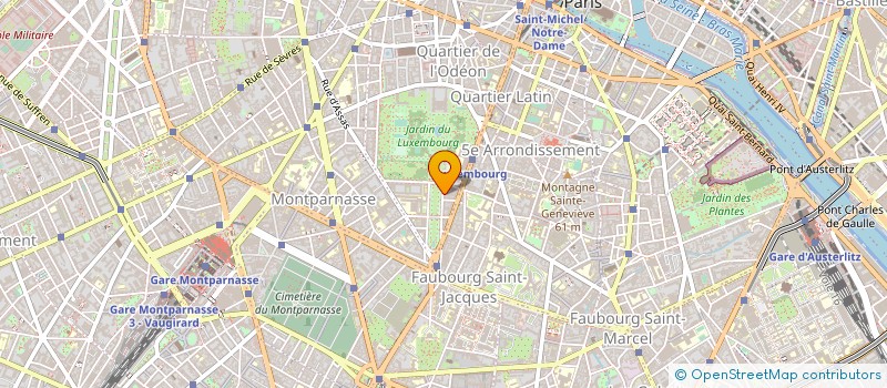 localisation de l'entreprise MADAME NANCY PUECH  PARIS