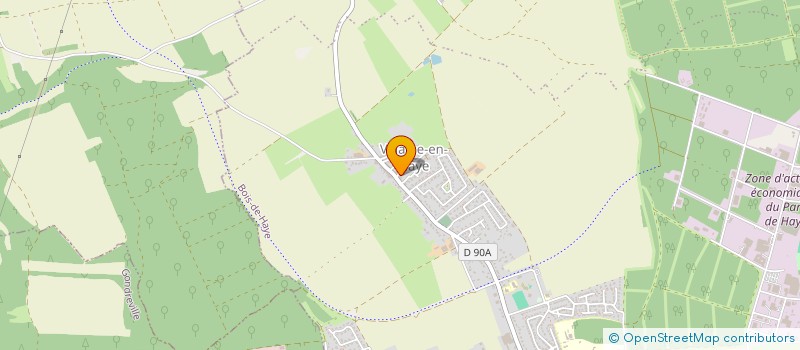 localisation de l'entreprise MADAME NANCY RAIMOND  BOIS-DE-HAYE