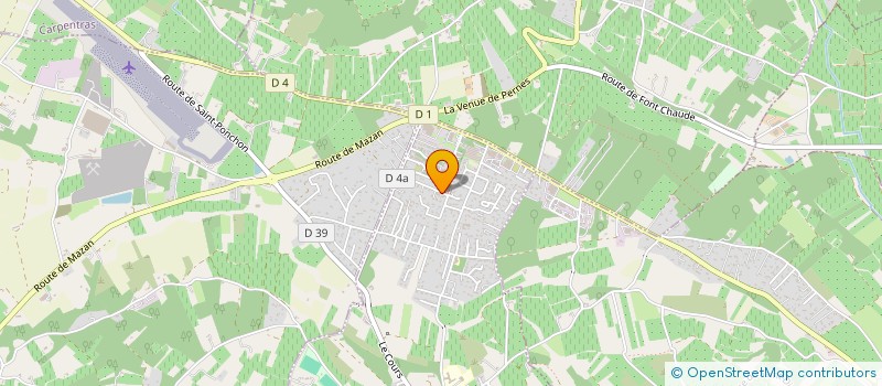 localisation de l'entreprise MADAME NANCY REBOUL  SAINT-DIDIER