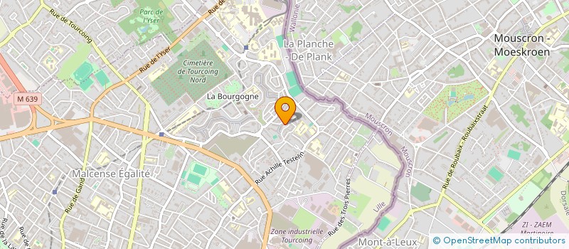 localisation de l'entreprise MADAME NANCY RESAN  TOURCOING