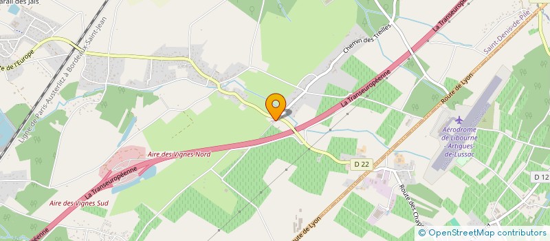 localisation de l'entreprise MADAME NANCY ROYER  SAINT-DENIS-DE-PILE