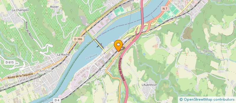 localisation de l'entreprise MADAME NANCY SABADOTTO  REVENTIN-VAUGRIS