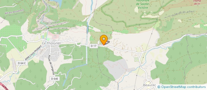 localisation de l'entreprise MADAME NANCY SOLINSKI  BEAURECUEIL