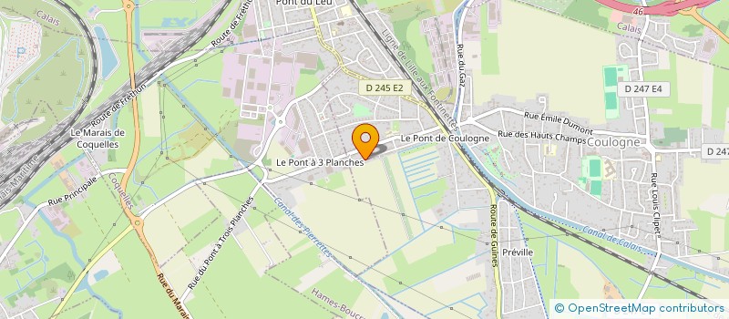 localisation de l'entreprise MADAME NANCY STOPIN  COULOGNE