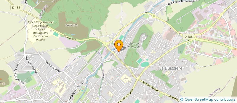 localisation de l'entreprise MADAME NANCY TALEB à BRUAY-LA-BUISSIERE