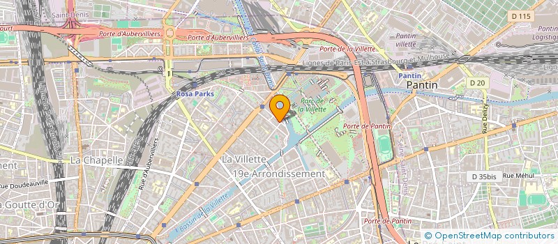 localisation de l'entreprise MADAME NANCY WEISS  PARIS