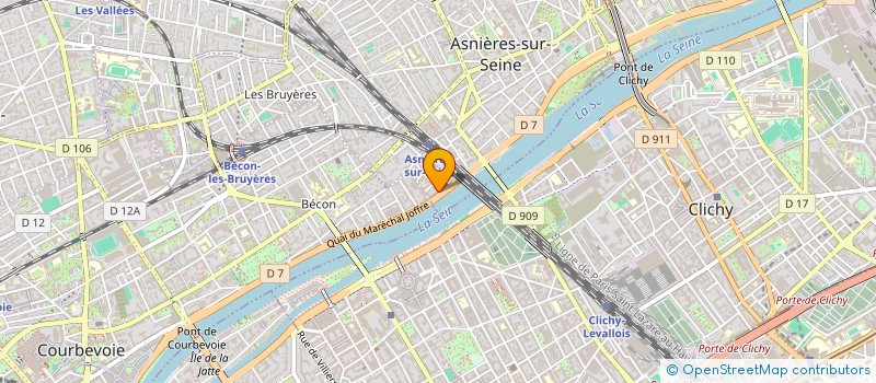 localisation de l'entreprise MADAME NANDITA DASAPPA à ASNIERES-SUR-SEINE
