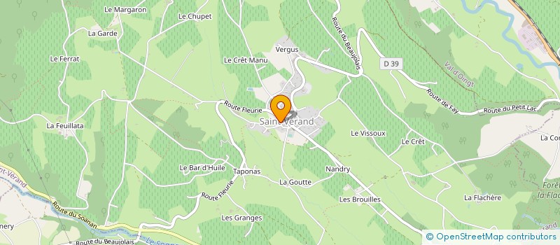 localisation de l'entreprise MADAME NANDITA DEMAIN à SAINT-VERAND