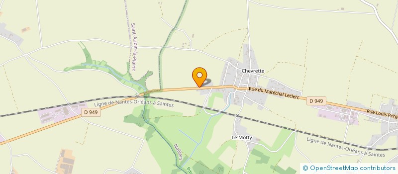 localisation de l'entreprise MADAME NANE GNAGNE  NALLIERS