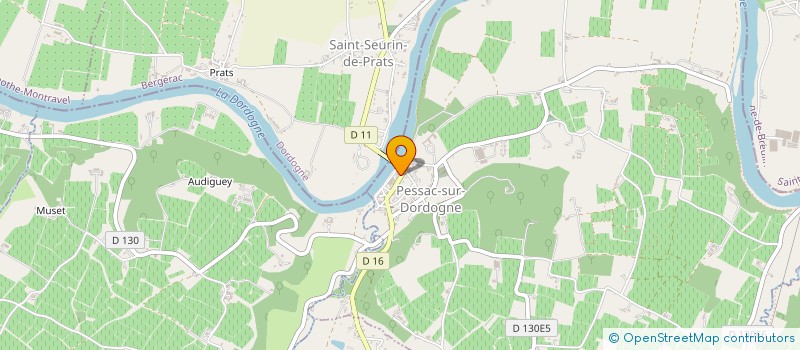 localisation de l'entreprise MADAME NANETTE BAYSSIE  COUBEYRAC