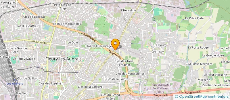 localisation de l'entreprise MADAME NANG VIENGVILAY à ORLEANS