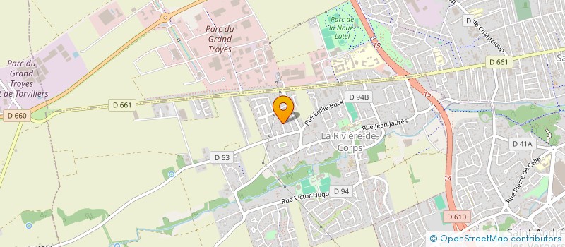 localisation de l'entreprise MADAME NANG XONG  TORVILLIERS