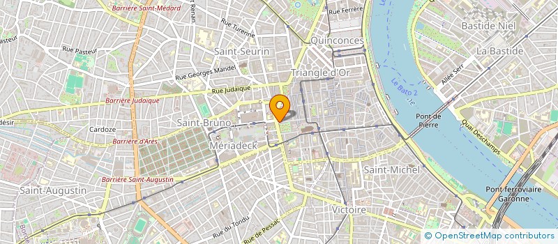 localisation de l'entreprise MADAME NANIHI TARAUFAU  BORDEAUX