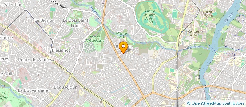 localisation de l'entreprise MADAME NANKO DIALLO  NANTES