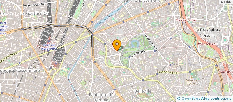 localisation de l'entreprise MADAME NANNA JOHANSON  PARIS