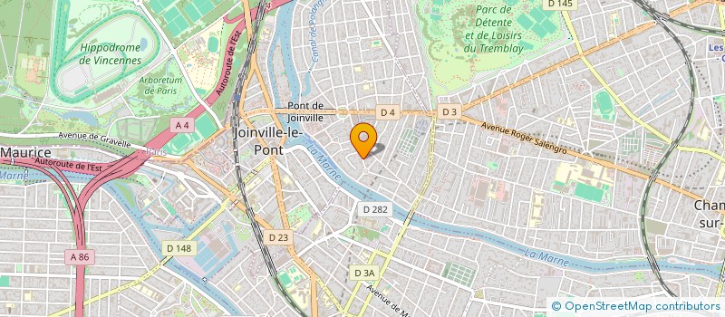 localisation de l'entreprise MADAME NANNI WU à JOINVILLE-LE-PONT