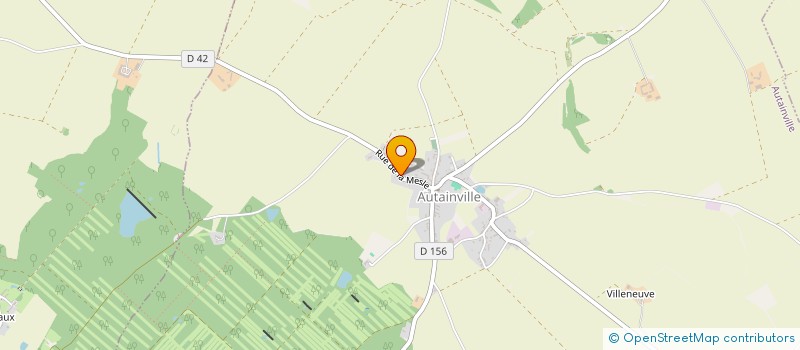 localisation de l'entreprise MADAME NANTCY ANTAL  AUTAINVILLE
