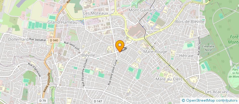 localisation de l'entreprise MADAME NANTHILDE MARTIN à LE HAVRE