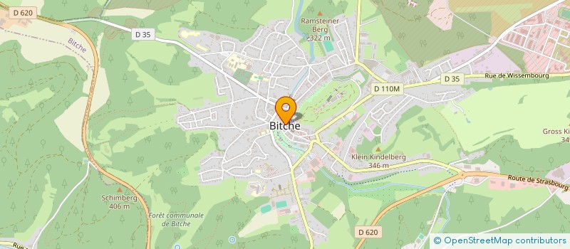 localisation de l'entreprise MADAME NANYA RUNGMANEELAK  BITCHE