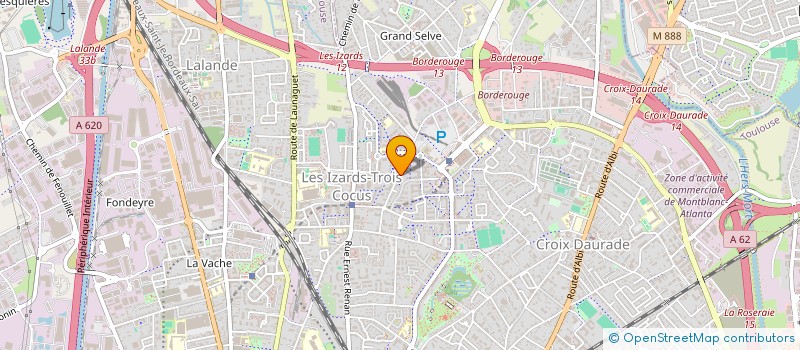 localisation de l'entreprise MADAME NAOEL KHAIL  TOULOUSE