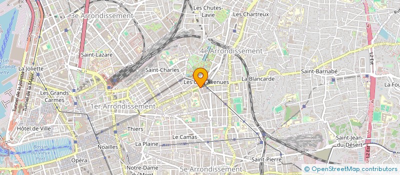 localisation de l'entreprise MADAME NAOEL LAOUICHI à MARSEILLE