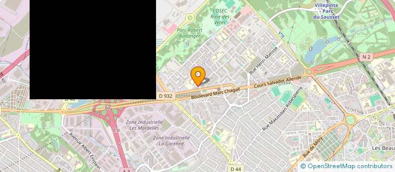 localisation de l'entreprise MADAME NAOELLE FANDI à AULNAY-SOUS-BOIS