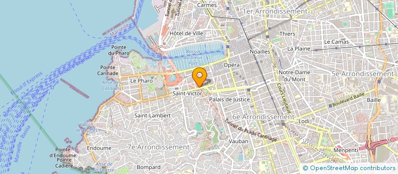 localisation de l'entreprise MADAME NAOIA FRIZI à MARSEILLE