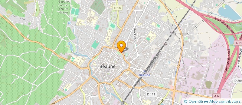 localisation de l'entreprise MADAME NAOILE JOUIRA à BEAUNE