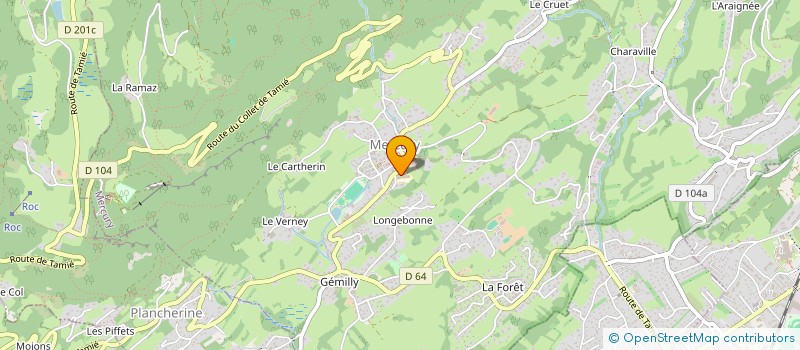 localisation de l'entreprise MADAME NAOILLE BELAHSEN  MERCURY