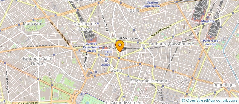 localisation de l'entreprise MADAME NAOKO OMORI  PARIS