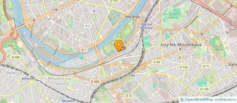 localisation de l'entreprise MADAME NAOMI ABECASSIS à ISSY-LES-MOULINEAUX