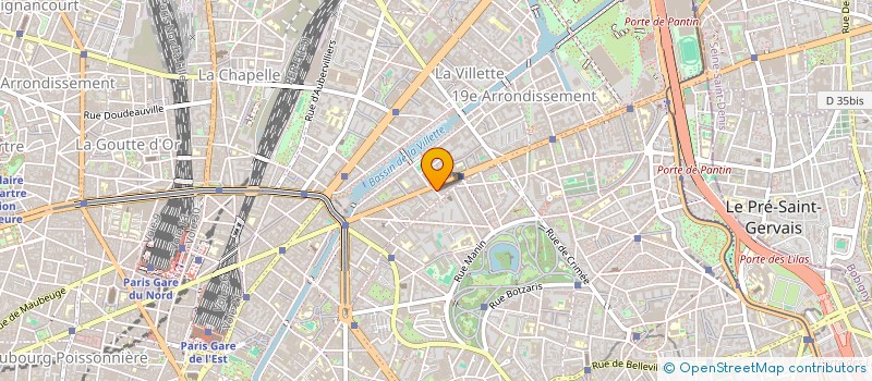 localisation de l'entreprise MADAME NAOMI BAR YEHUDA  PARIS