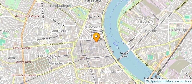 localisation de l'entreprise MADAME NAOMI BARBIER  BORDEAUX