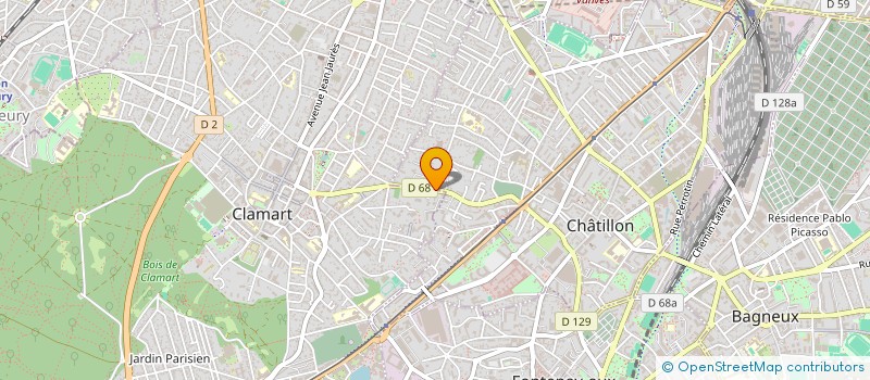 localisation de l'entreprise MADAME NAOMI BASENGEZI à CLAMART