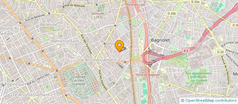 localisation de l'entreprise MADAME NAOMI BERRY  PARIS